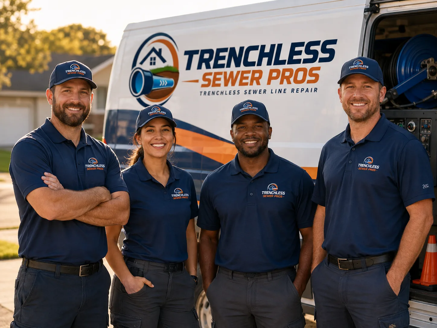 Trenchless Sewer Repair company in Concord, MA